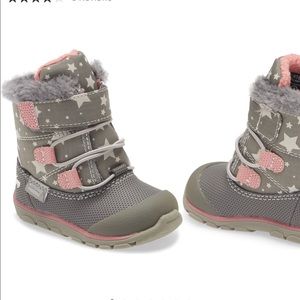 See Kai Run toddler snow boots